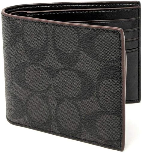 coach wallets for men outlet|coach outlet men's wallet sale.